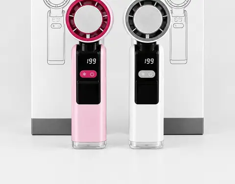 Dos ventiladores Freshlite Turbo con sus cajas